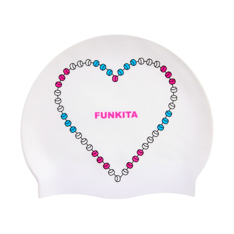 Bonnet Funkita heart rope | Les4Nages