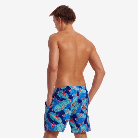 FUNKY TRUNKS Lotsa Leaves Long Johnny Short - Boardshort long | Les4Nages