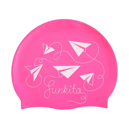 FUNKITA Paper Pink - bonnet de bain fantaisie natation silicone | Les4Nages