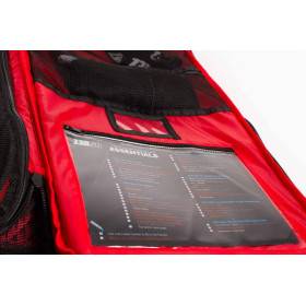 Sac à Dos de Transition ZEROD EVO+ Black Red - Sac Transition Triathlon 