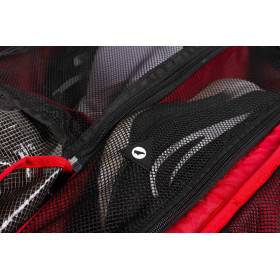 Sac à Dos de Transition ZEROD EVO+ Black Red - Sac Transition Triathlon 