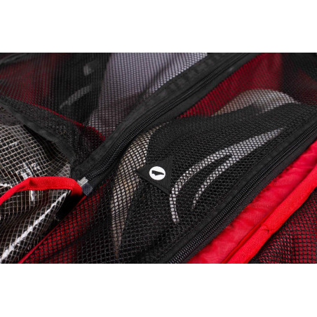 Sac à Dos de Transition ZEROD EVO+ Black Red - Sac Transition Triathlon | Les4Nages Sac à Dos de Transition ZEROD EVO+ Black Red - Sac Transition Triathlon | Les4Nages