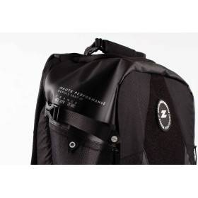 Sac à Dos de Transition ZEROD EVO+ Black Red - Sac Transition Triathlon 