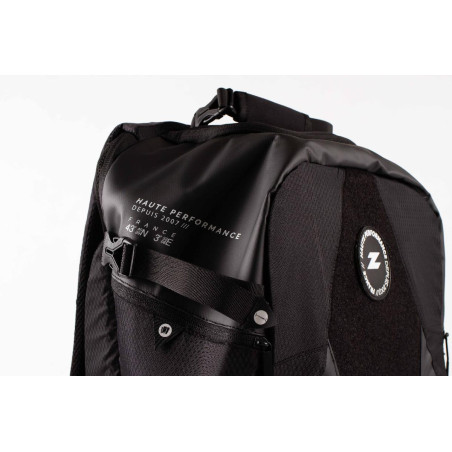 Sac à Dos de Transition ZEROD EVO+ Black Red - Sac Transition Triathlon | Les4Nages Sac à Dos de Transition ZEROD EVO+ Black Red - Sac Transition Triathlon | Les4Nages