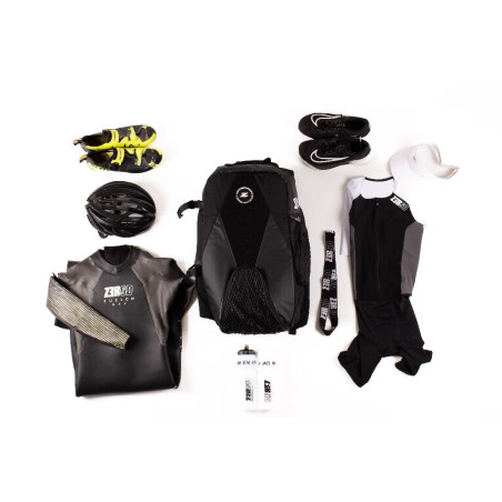 Sac à Dos de Transition ZEROD EVO+ Black Red - Sac Transition Triathlon | Les4Nages Sac à Dos de Transition ZEROD EVO+ Black Red - Sac Transition Triathlon | Les4Nages
