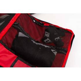 Sac à Dos de Transition ZEROD EVO+ Black Red - Sac Transition Triathlon 