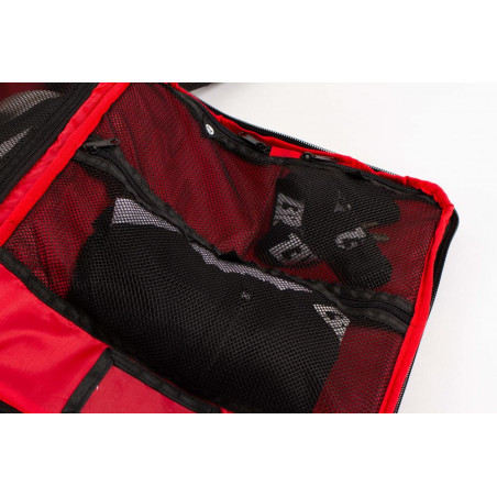 Sac à Dos de Transition ZEROD EVO+ Black Red - Sac Transition Triathlon | Les4Nages Sac à Dos de Transition ZEROD EVO+ Black Red - Sac Transition Triathlon | Les4Nages