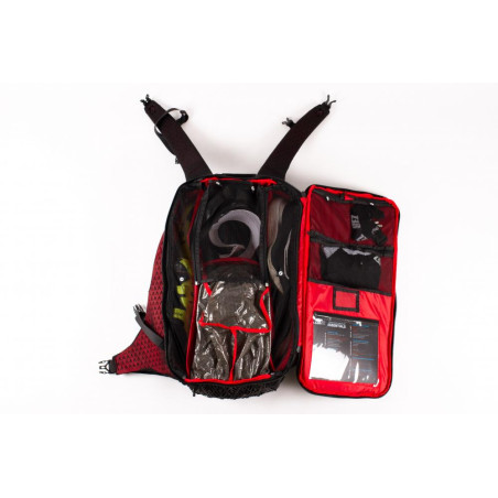 Sac à Dos de Transition ZEROD EVO+ Black Red - Sac Transition Triathlon | Les4Nages Sac à Dos de Transition ZEROD EVO+ Black Red - Sac Transition Triathlon | Les4Nages