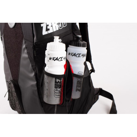 Sac à Dos de Transition ZEROD EVO+ Black Red - Sac Transition Triathlon | Les4Nages Sac à Dos de Transition ZEROD EVO+ Black Red - Sac Transition Triathlon | Les4Nages