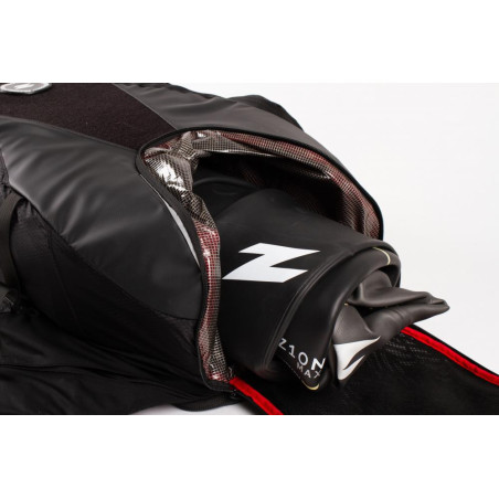 Sac à Dos de Transition ZEROD EVO+ Black Red - Sac Transition Triathlon | Les4Nages Sac à Dos de Transition ZEROD EVO+ Black Red - Sac Transition Triathlon | Les4Nages