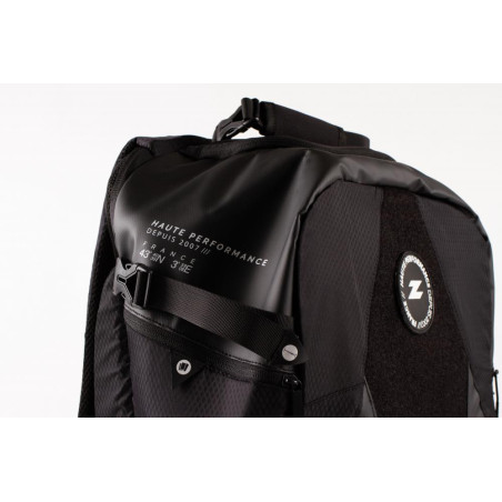 Sac à Dos de Transition ZEROD EVO+ Black Red - Sac Transition Triathlon | Les4Nages Sac à Dos de Transition ZEROD EVO+ Black Red - Sac Transition Triathlon | Les4Nages