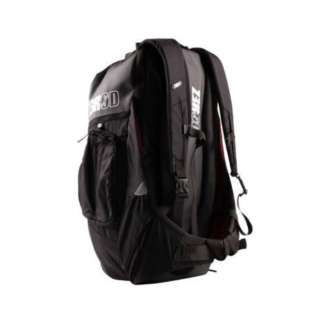 Sac à Dos de Transition ZEROD EVO+ Black Red - Sac Transition Triathlon | Les4Nages Sac à Dos de Transition ZEROD EVO+ Black Red - Sac Transition Triathlon | Les4Nages