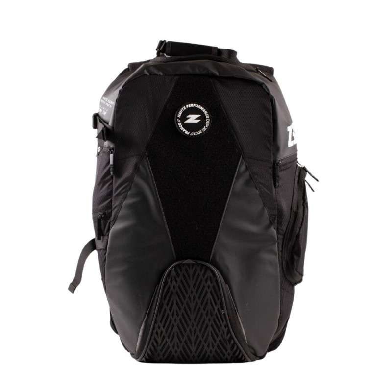 Sac à Dos de Transition ZEROD EVO+ Black Red - Sac Transition Triathlon | Les4Nages