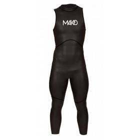 Mako NeoSwim Sleeveless Homme - Combinaison Triathlon Néoprène sans manches Homme