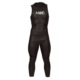 Mako NeoSwim Sleeveless Homme  -  Combinaison Triathlon Néoprène sans manches