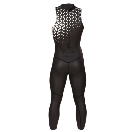 Mako NeoSwim Sleeveless Homme - Combinaison Triathlon Néoprène sans manches Homme | Les4Nages