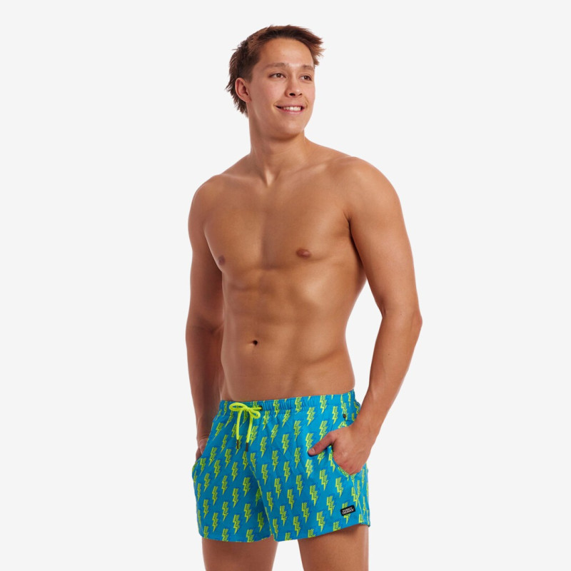 Shorty Shorts FUNKY TRUNKS Bolted - Boardshort court | Les4Nages