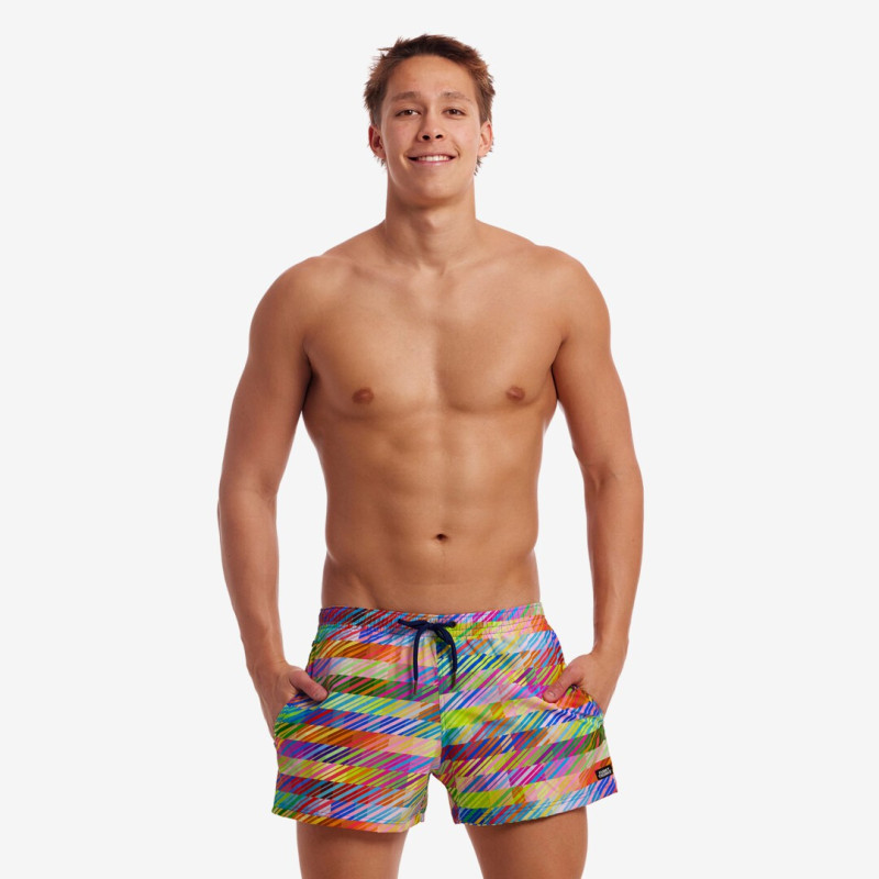 Shorty Shorts FUNKY TRUNKS Static Stack - Boardshort court | Les4Nages