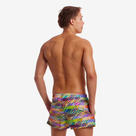 Shorty Shorts FUNKY TRUNKS Static Stack - Boardshort court | Les4Nages