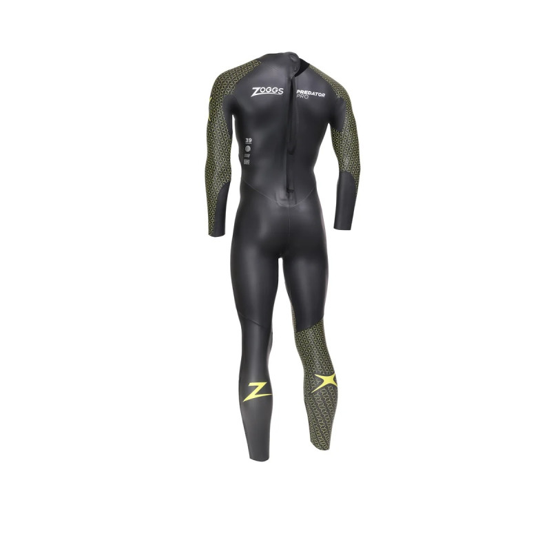 Zoggs PREDATOR PRO Homme - Combinaison Triathlon Néoprène | Les4Nages