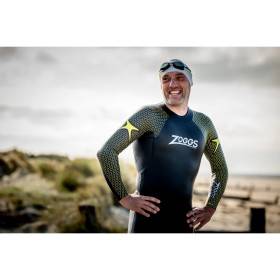 Zoggs PREDATOR PRO MAN - Combinaison Triathlon Néoprène Homme