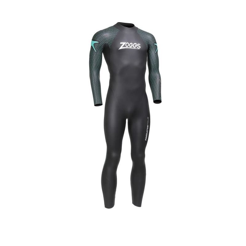 Zoggs PREDATOR TOUR Homme - Combinaison Triathlon Néoprène | Les4Nages