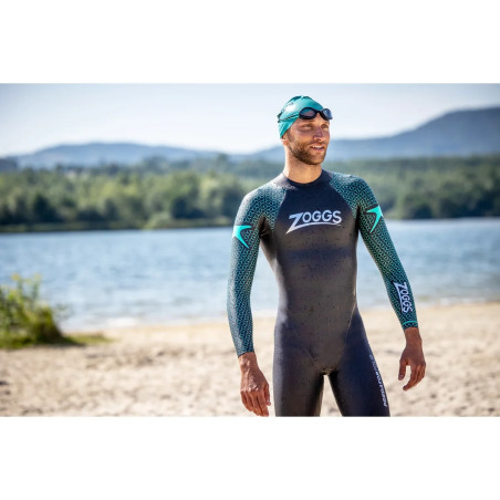 Zoggs PREDATOR TOUR Homme - Combinaison Triathlon Néoprène | Les4Nages