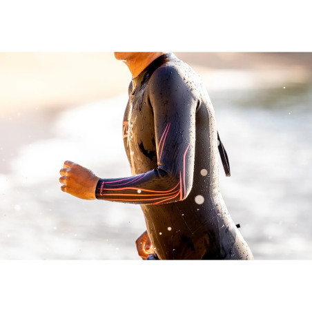 Zoggs HYPEX TOUR MAN - Combinaison Triathlon Néoprène Homme | Les4Nages