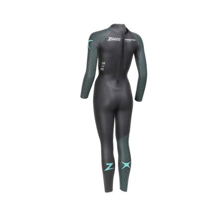 Zoggs PREDATOR TOUR Femme - Combinaison Triathlon Néoprène | Les4Nages