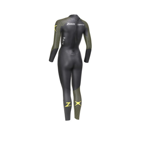 Zoggs PREDATOR PRO WOMAN - Combinaison Triathlon Néoprène Femme | Les4Nages
