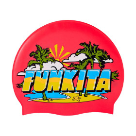 FUNKITA  Icypop Beach - bonnet de bain fantaisie natation silicone