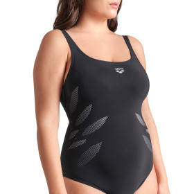 Arena Bodylift MILENA Wing Back Black  - Maillot Natation Arena Aquagym et aquafitness