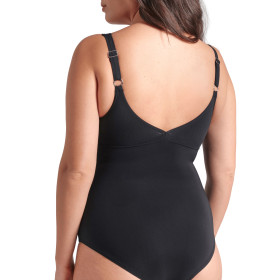 Arena Bodylift MILENA Wing Back Black  - Maillot Natation Arena Aquagym et aquafitness