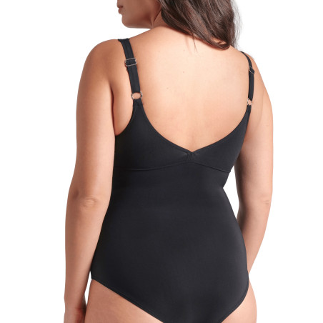 Arena Bodylift MILENA Wing Back Black - Maillot Natation Arena Aquagym et aquafitness | Les4Nages