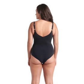 Arena Bodylift MILENA Wing Back Black  - Maillot Natation Arena Aquagym et aquafitness