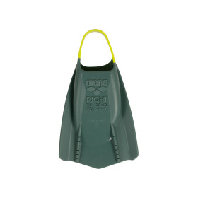 ARENA POWERFIN PRO II Sage Artic Lime - Mini Palmes Natation & Piscine