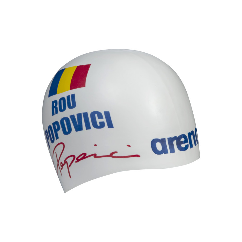 Arena Athletes signature caps Popovici - Bonnet de bain édition limitée | Les4Nages