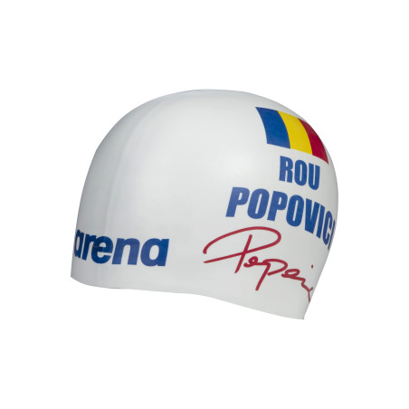 Arena Athletes signature caps Popovici - Bonnet de bain édition limitée | Les4Nages