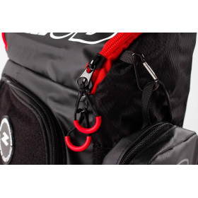 Sac à Dos ZEROD Sports Backpack Black Red