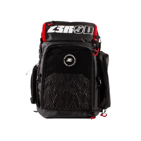 Sac à Dos ZEROD Sports Backpack Black Red | Les4Nages