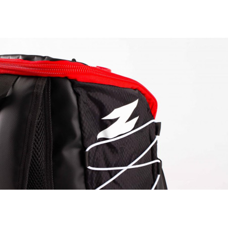 Sac à Dos ZEROD Sports Backpack Black Red | Les4Nages