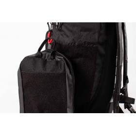 Sac à Dos ZEROD Sports Backpack Black Red