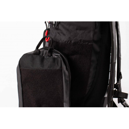 Sac à Dos ZEROD Sports Backpack Black Red | Les4Nages