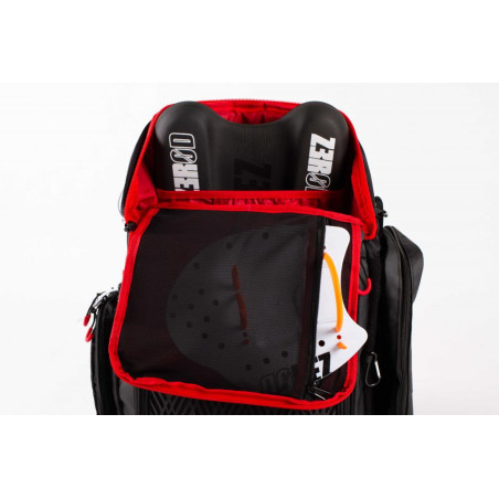 Sac à Dos ZEROD Sports Backpack Black Red | Les4Nages