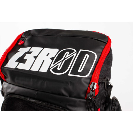 Sac à Dos ZEROD Sports Backpack Black Red | Les4Nages