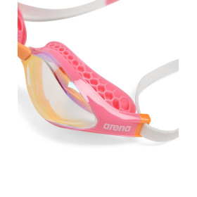 ARENA Air Speed Mirror - Yellow Copper Light Pink Orange  - Lunettes Natation