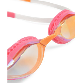 ARENA Air Speed Mirror - Yellow Copper Light Pink Orange  - Lunettes Natation