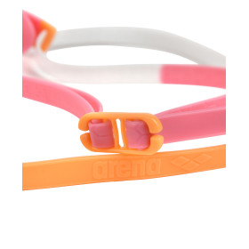 ARENA Air Speed Mirror - Yellow Copper Light Pink Orange  - Lunettes Natation