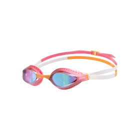 ARENA Air Speed Mirror - Yellow Copper Light Pink Orange  - Lunettes Natation