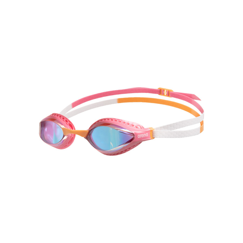 ARENA Air Speed Mirror - Yellow Copper Light Pink Orange - Lunettes Natation | Les4Nages